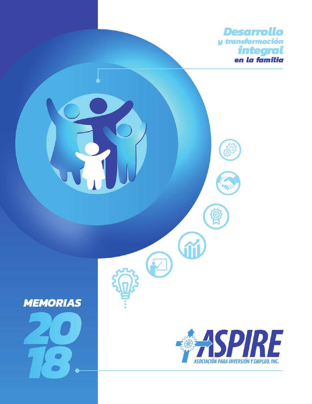 Portada de Memorias 2018