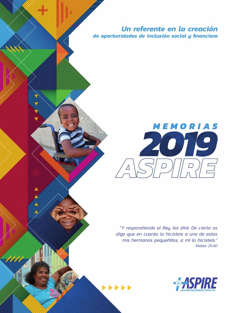 Portada de Memorias 2019