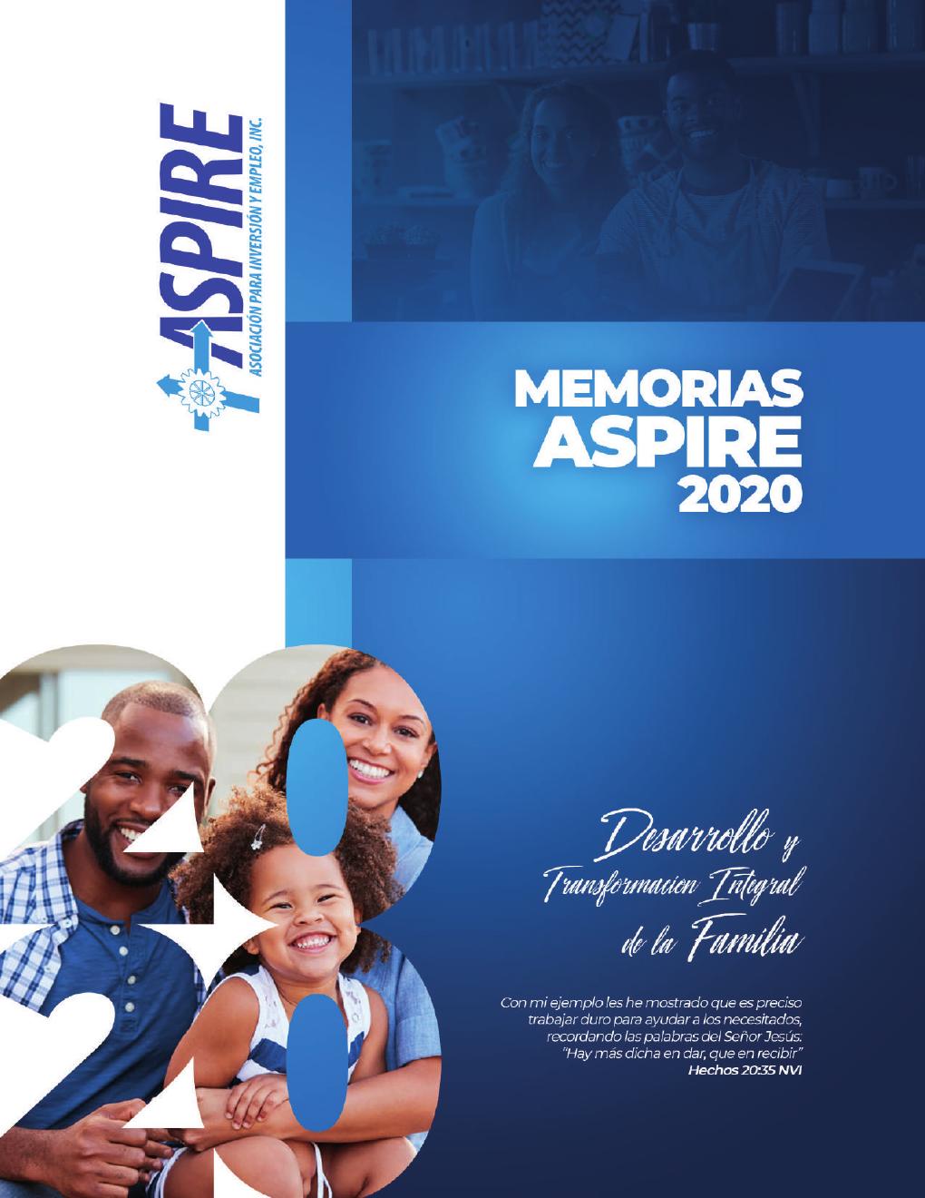 Portada de Memorias 2020