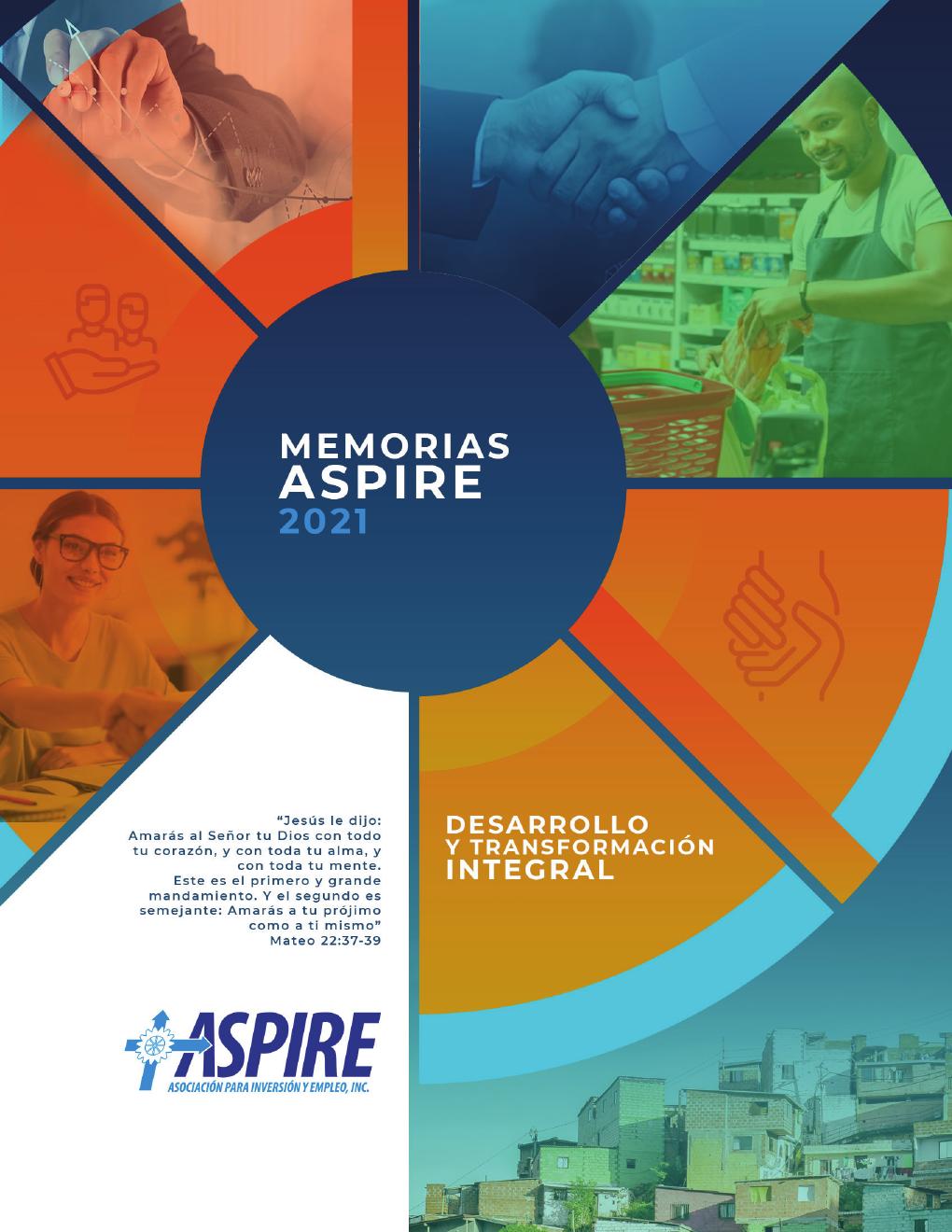 Portada de Memorias 2021