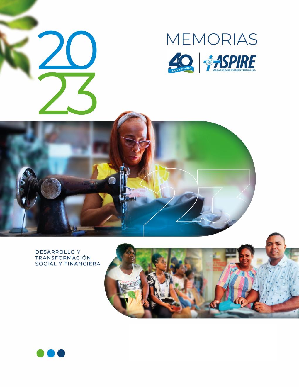 Portada de Memorias 2023